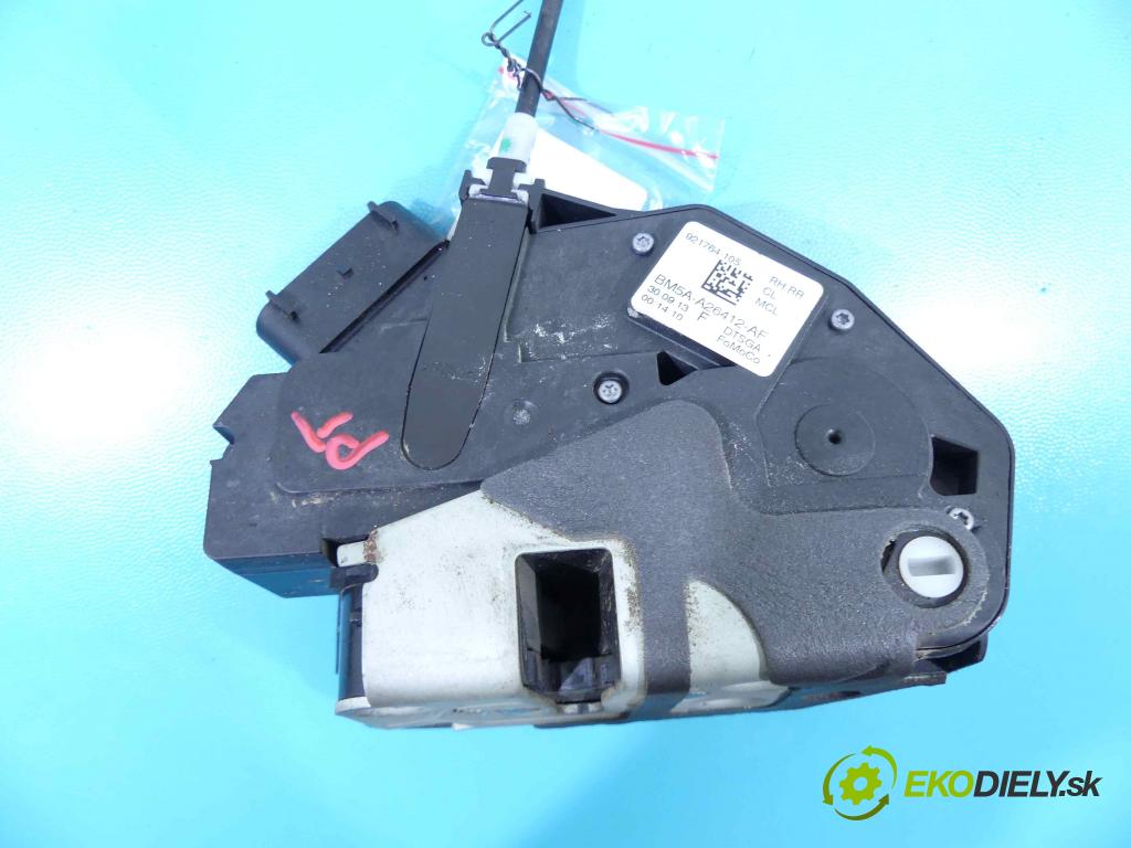 Ford Focus Mk3 2010-2018 2.0 TDCI 140 hp manual 103 kW 1997 cm3 5- zámek zadní pravý BM5A-A26412-AF