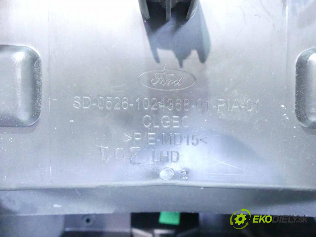 Ford Focus Mk3 2010-2018 2.0 TDCI 140 HP manual 103 kW 1997 cm3 5- operadlo  (Lakťové opierky)