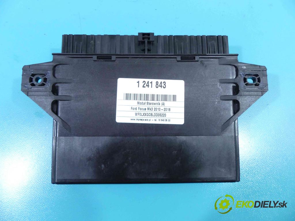 Ford Focus Mk3 2010-2018 2.0 TDCI 140 HP manual 103 kW 1997 cm3 5- modul riadiaca jednotka AV6N-19G481-AM (Ostatné)