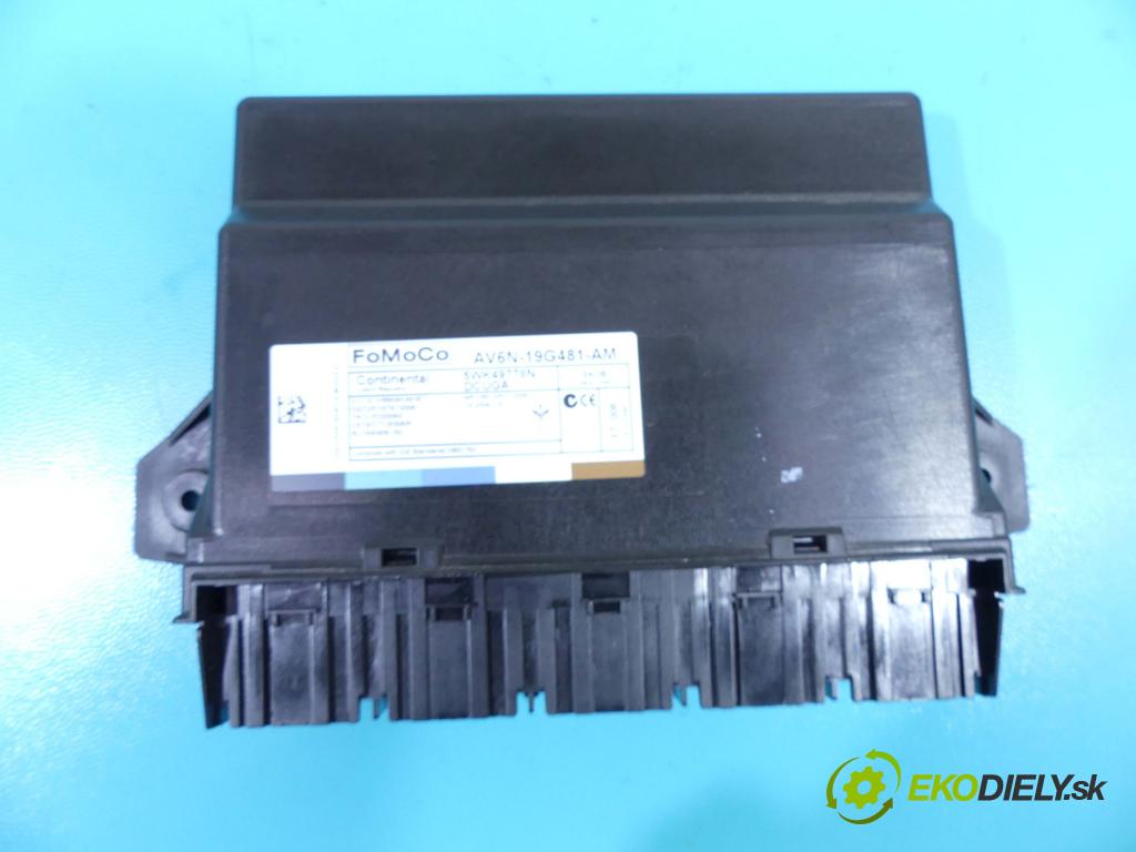 Ford Focus Mk3 2010-2018 2.0 TDCI 140 HP manual 103 kW 1997 cm3 5- modul riadiaca jednotka AV6N-19G481-AM (Ostatné)