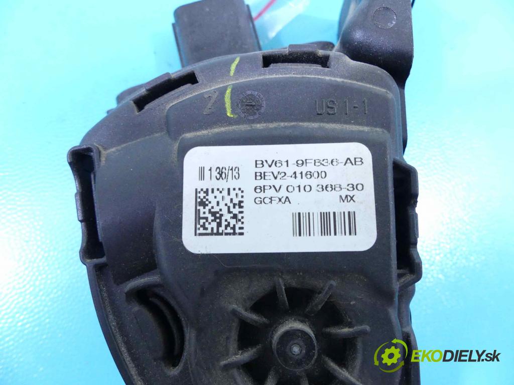 Ford Focus Mk3 2010-2018 2.0 TDCI 140 HP manual 103 kW 1997 cm3 5- pedále BV61-9F836-AB (Pedále)
