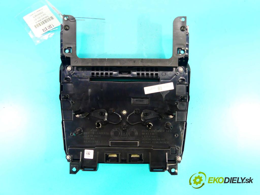 Citroen C4 II 2010-2017 1.6 16v 120 HP manual 88 kW 1598 cm3 5- panel kúrenia 9666395977