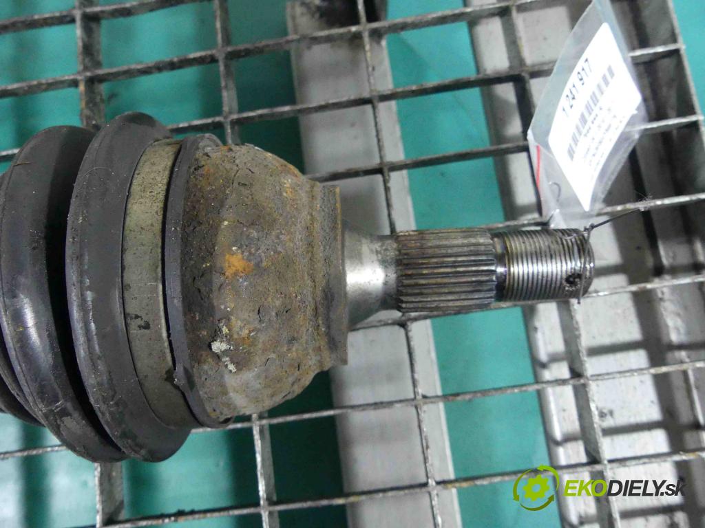 Citroen C4 II 2010-2017 1.6 16v 120 HP manual 88 kW 1598 cm3 5- poloos ľavé  (Poloosy)