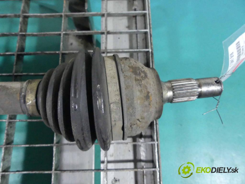 Citroen C4 II 2010-2017 1.6 16v 120 HP manual 88 kW 1598 cm3 5- poloos pravé  (Poloosy)