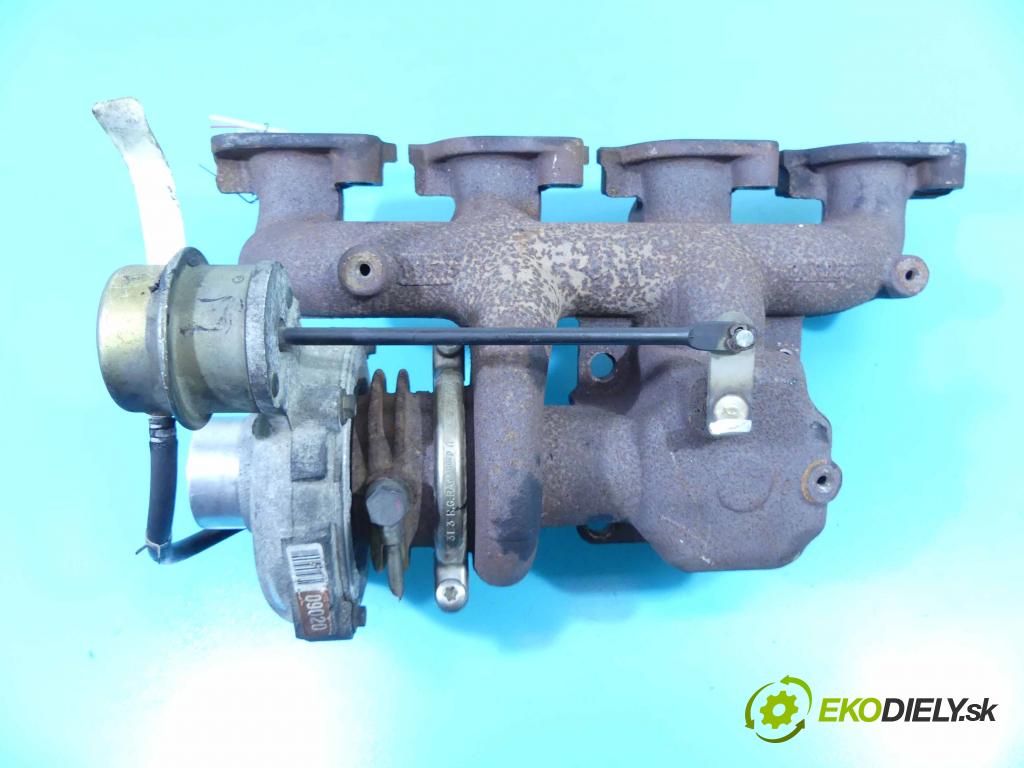 Ford Mondeo Mk3 2000-2007 2.0 TDCI 116 HP manual 85 kW 1998 cm3 5- turbodúchadlo, turbo 708618-6 (Turbodúchadlá (kompletné))