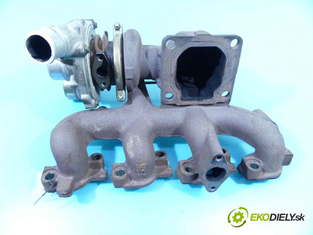 Ford Mondeo Mk3 2000-2007 2.0 TDCI 116 HP manual 85 kW 1998 cm3 5- turbodúchadlo, turbo 708618-6 (Turbodúchadlá (kompletné))