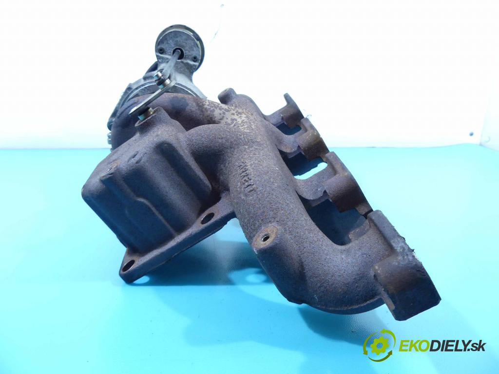 Ford Mondeo Mk3 2000-2007 2.0 TDCI 116 HP manual 85 kW 1998 cm3 5- turbodúchadlo, turbo 708618-6 (Turbodúchadlá (kompletné))