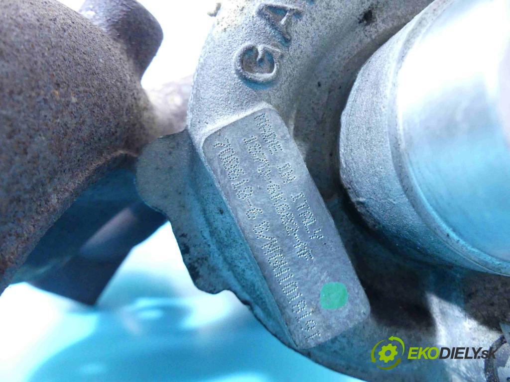 Ford Mondeo Mk3 2000-2007 2.0 TDCI 116 HP manual 85 kW 1998 cm3 5- turbodúchadlo, turbo 708618-6 (Turbodúchadlá (kompletné))