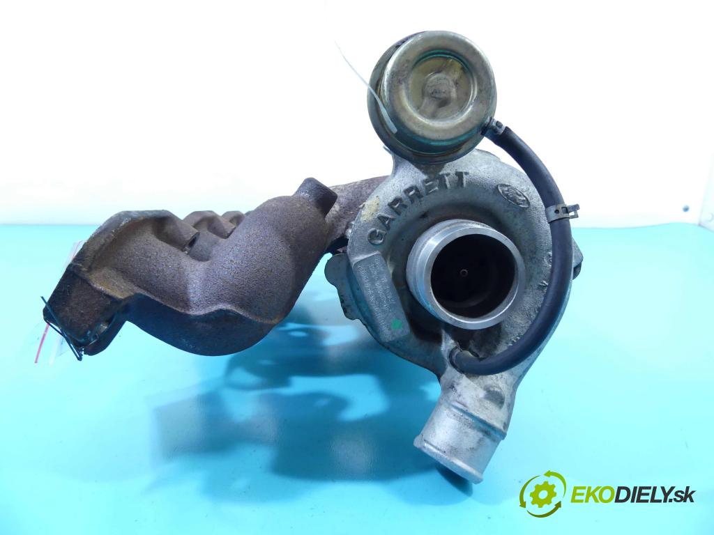 Ford Mondeo Mk3 2000-2007 2.0 TDCI 116 HP manual 85 kW 1998 cm3 5- turbodúchadlo, turbo 708618-6 (Turbodúchadlá (kompletné))