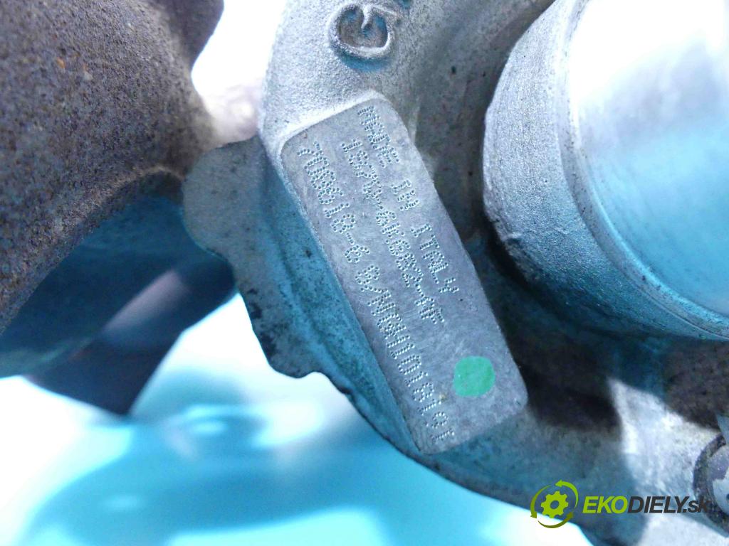 Ford Mondeo Mk3 2000-2007 2.0 TDCI 116 HP manual 85 kW 1998 cm3 5- turbodúchadlo, turbo 708618-6 (Turbodúchadlá (kompletné))