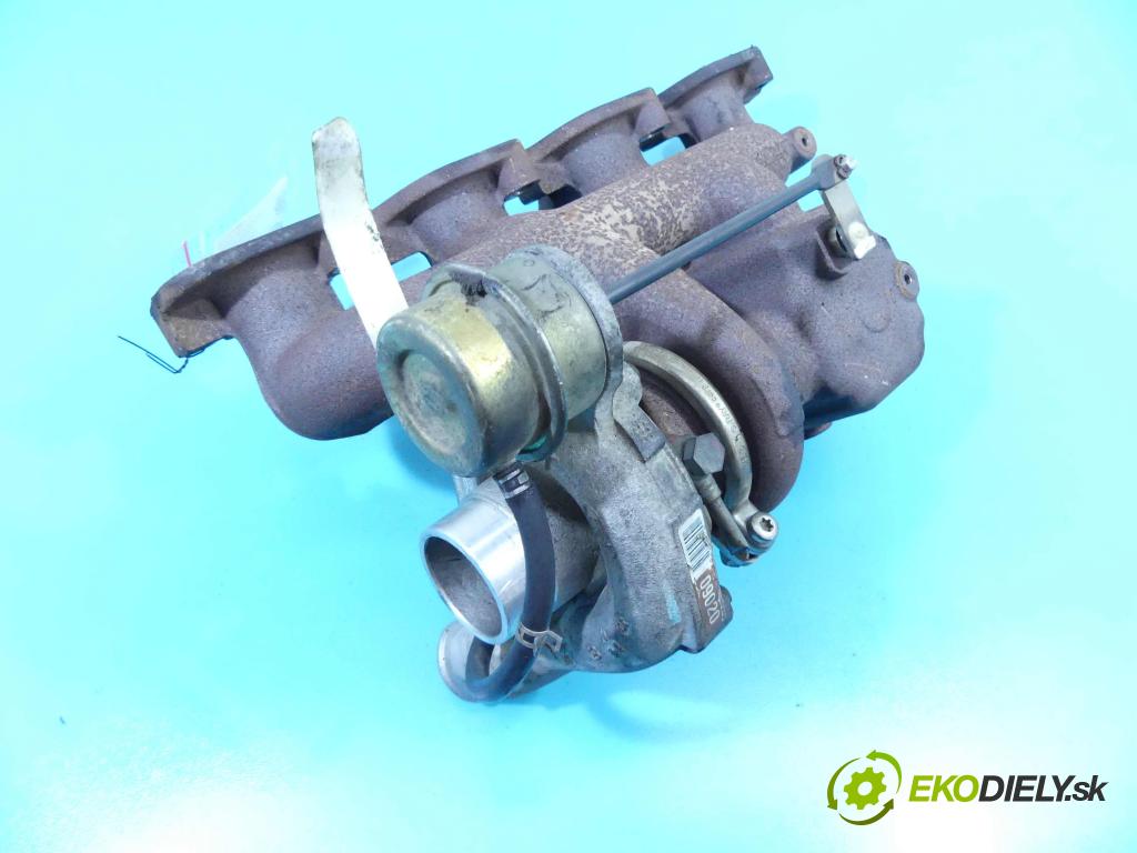 Ford Mondeo Mk3 2000-2007 2.0 TDCI 116 HP manual 85 kW 1998 cm3 5- turbodúchadlo, turbo 708618-6 (Turbodúchadlá (kompletné))