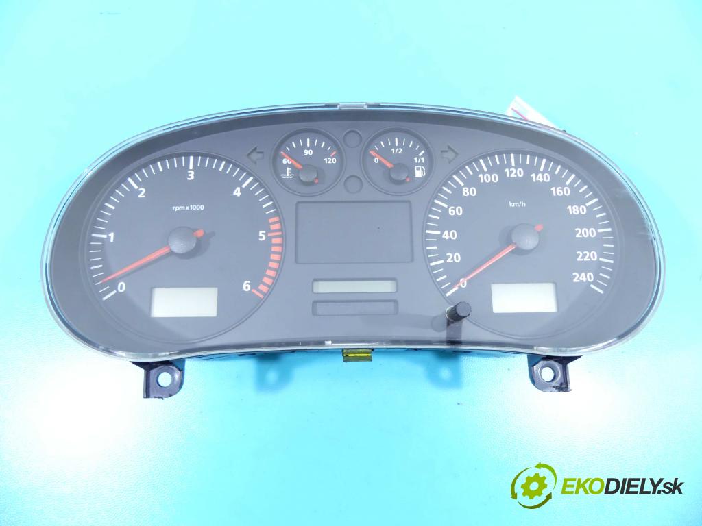 Seat Leon I 1999-2005 1.9 TDI 110 HP manual 81 kW 1896 cm3 5- prístrojovka/ budíky 1M0920821B (Prístrojové dosky, displeje)