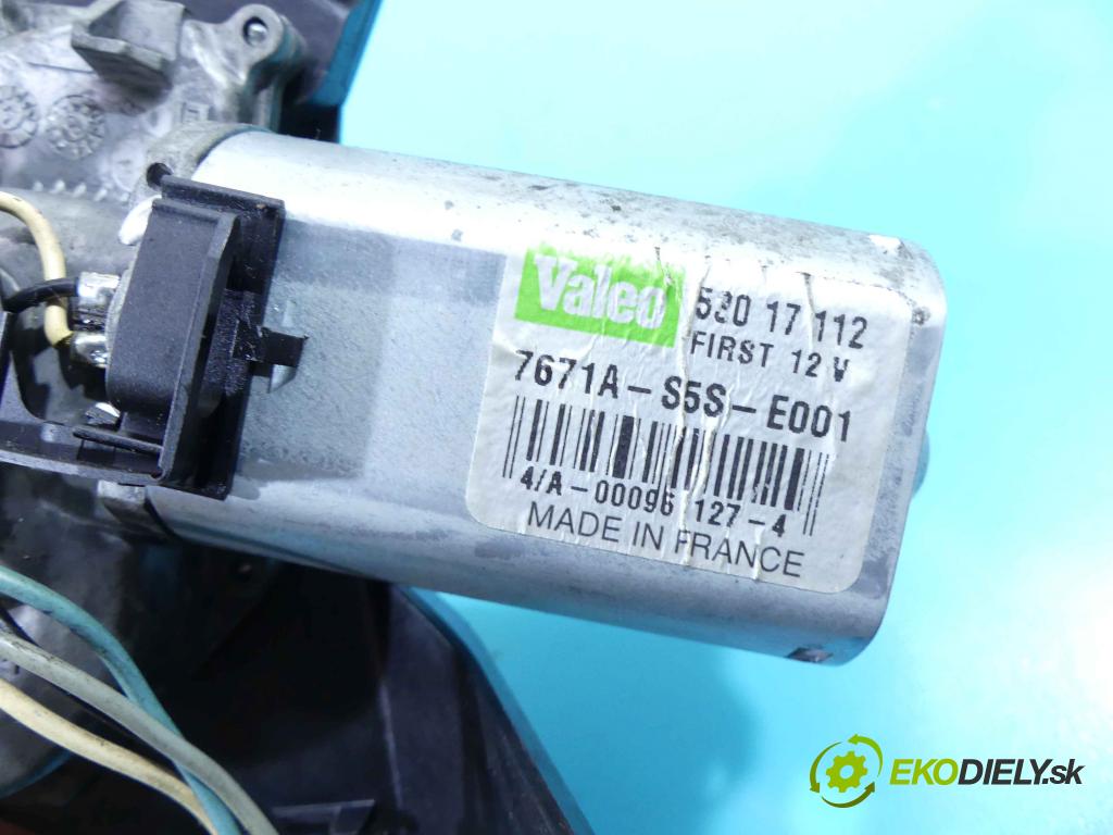 Honda Civic VII 2000-2006 1.4 16v 90 HP manual 66 kW 1396 cm3 3- motor stieračov zadné 53017112
