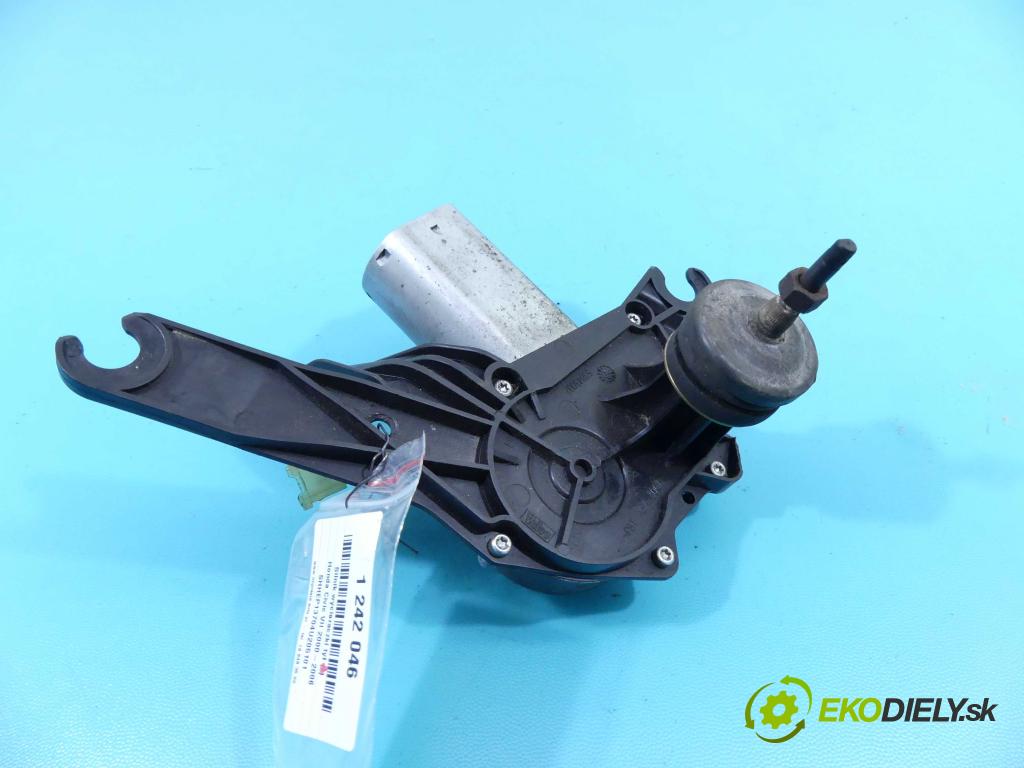 Honda Civic VII 2000-2006 1.4 16v 90 HP manual 66 kW 1396 cm3 3- motor stieračov zadné 53017112