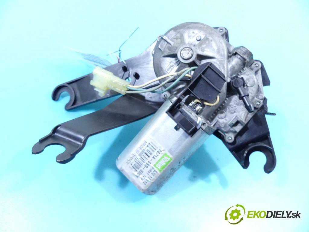 Honda Civic VII 2000-2006 1.4 16v 90 HP manual 66 kW 1396 cm3 3- motor stieračov zadné 53017112
