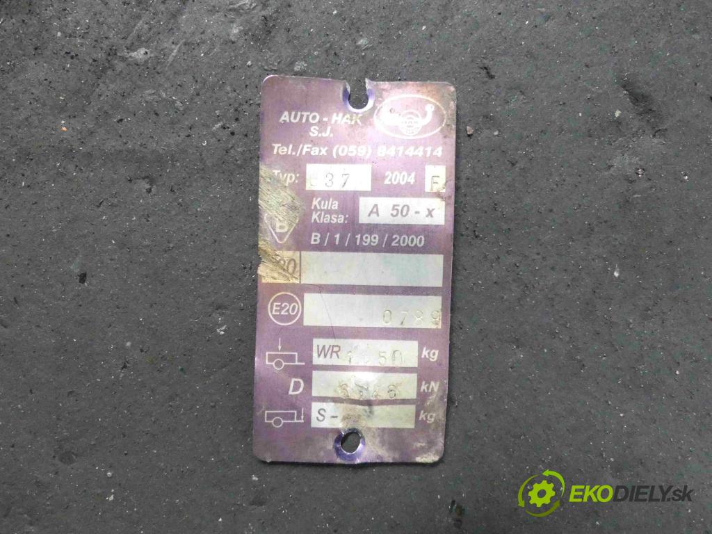 Opel Vectra C 2002-2008 2.0 dti 101 hp manual 74 kW 1995 cm3 4- oko tažné