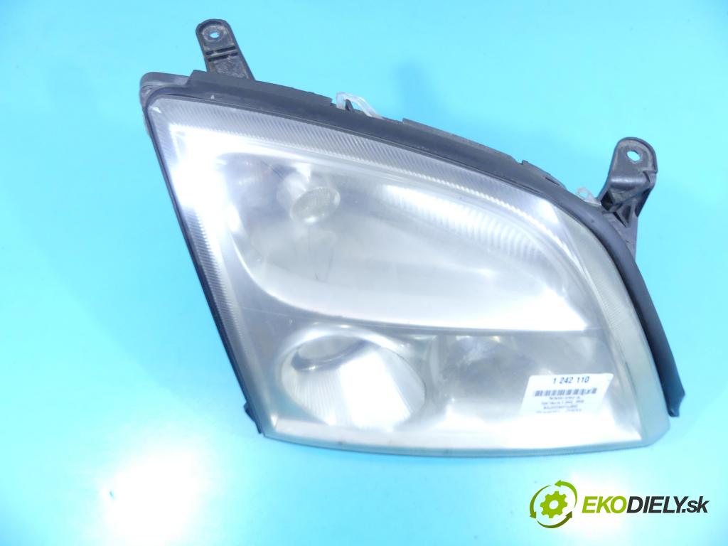 Opel Vectra C 2002-2008 2.0 dti 101 HP manual 74 kW 1995 cm3 4- Reflektor: pravý  (Pravé)