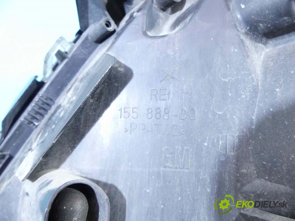 Opel Vectra C 2002-2008 2.0 dti 101 HP manual 74 kW 1995 cm3 4- Reflektor: pravý  (Pravé)