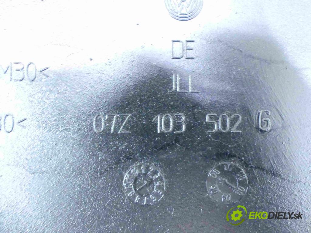 Vw Touareg I 2002-2010 5.0 TDI 313 hp automatic 230 kW 4921 cm3 5- kryt motoru horní 07Z103502G