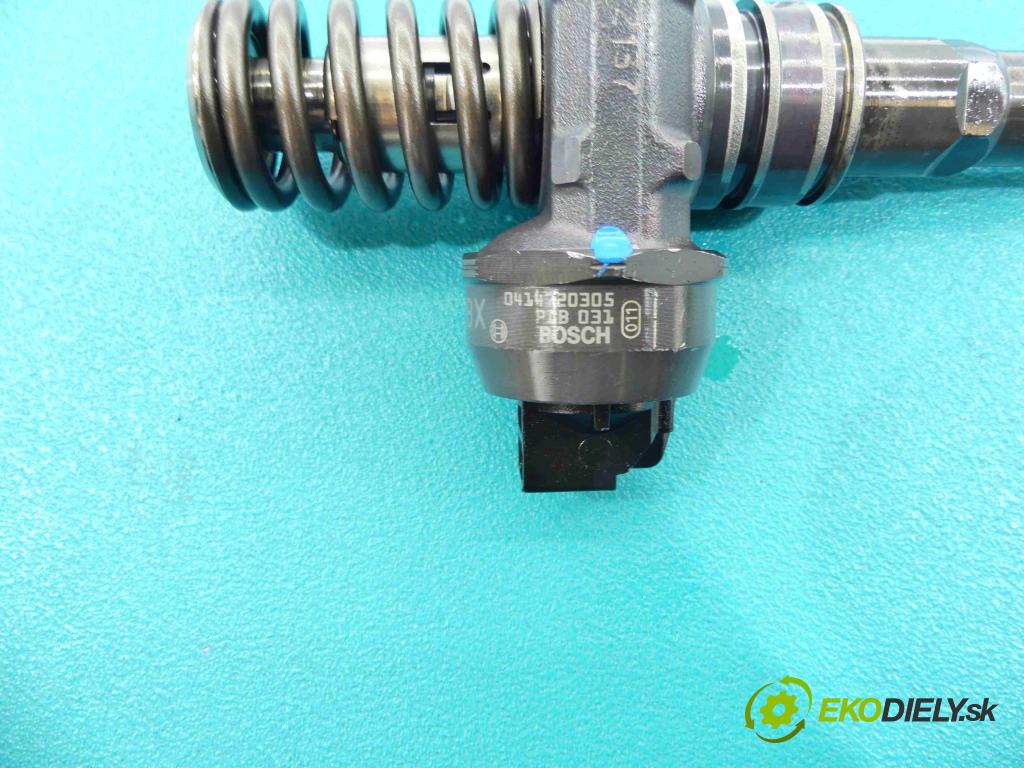 Vw Touareg I 2002-2010 5.0 TDI 313 HP automatic 230 kW 4921 cm3 5- vstrekovacie čerpadlo 0414720305 (Vstrekovače)