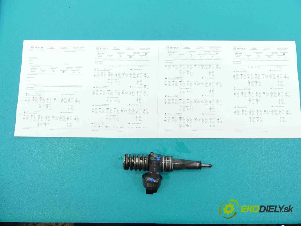 Vw Touareg I 2002-2010 5.0 TDI 313 HP automatic 230 kW 4921 cm3 5- vstrekovacie čerpadlo 0414720305 (Vstrekovače)