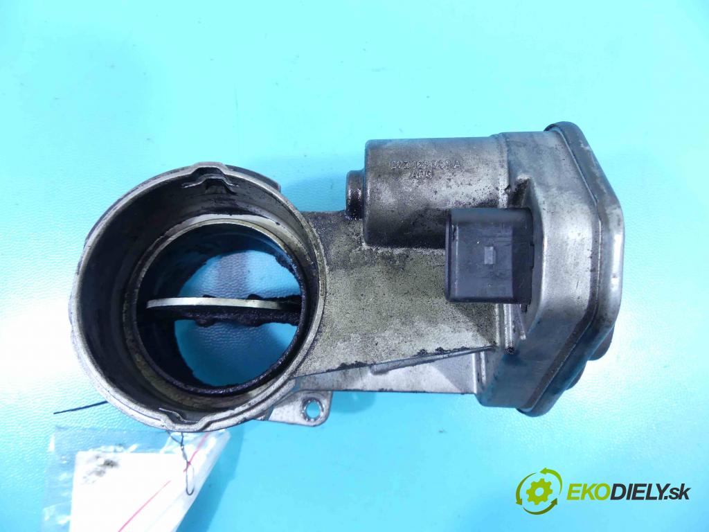 Vw Touareg I 2002-2010 5.0 TDI 313 HP automatic 230 kW 4921 cm3 5- klapka 07Z128069A (Škrtiace klapky)