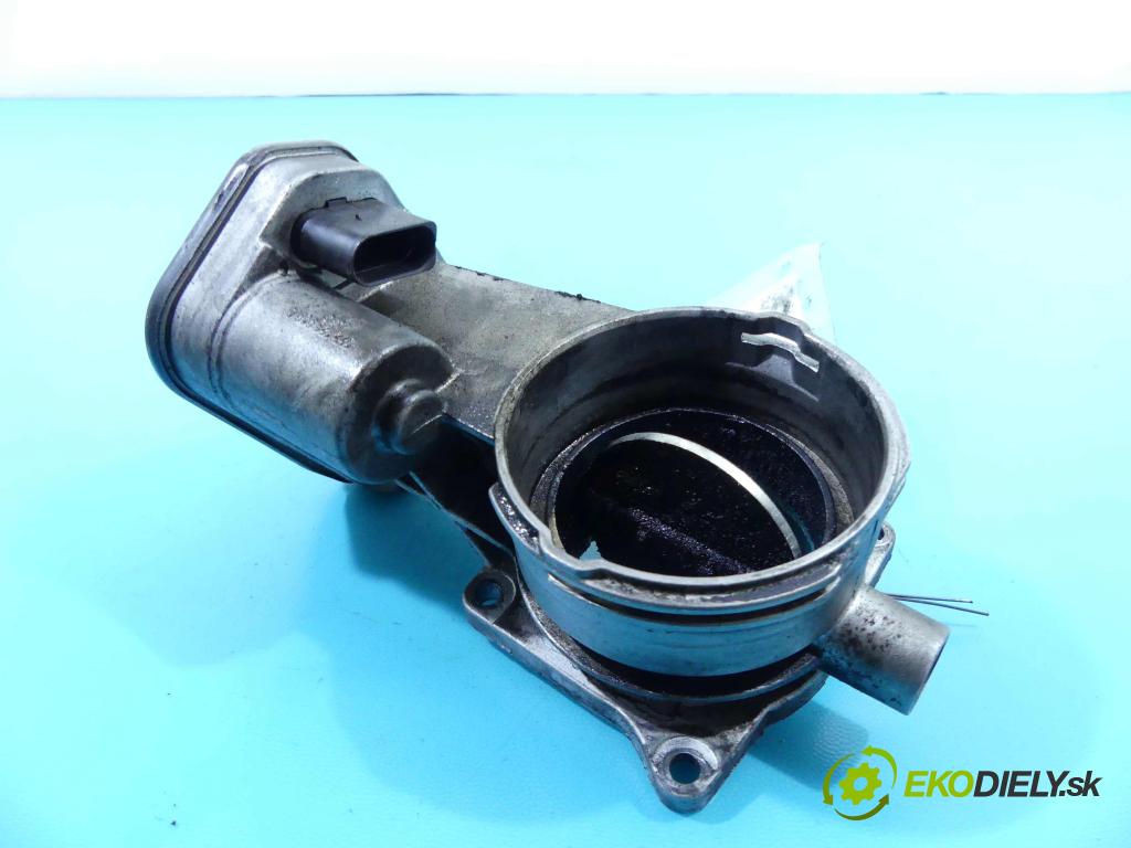 Vw Touareg I 2002-2010 5.0 TDI 313 HP automatic 230 kW 4921 cm3 5- klapka 07Z128069A (Škrtiace klapky)