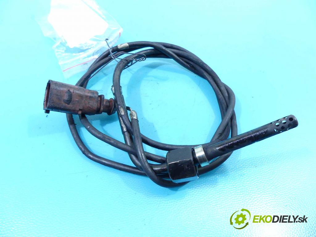 Vw Touareg I 2002-2010 5.0 TDI 313 HP automatic 230 kW 4921 cm3 5- snímač teploty: výfukové 07Z906088C (Snímače)