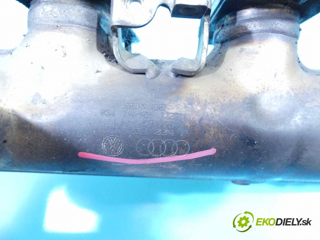 Vw Touareg I 2002-2010 5.0 TDI 313 hp automatic 230 kW 4921 cm3 5- potrubí výfuk 07Z253034P (Výfukové potrubí)