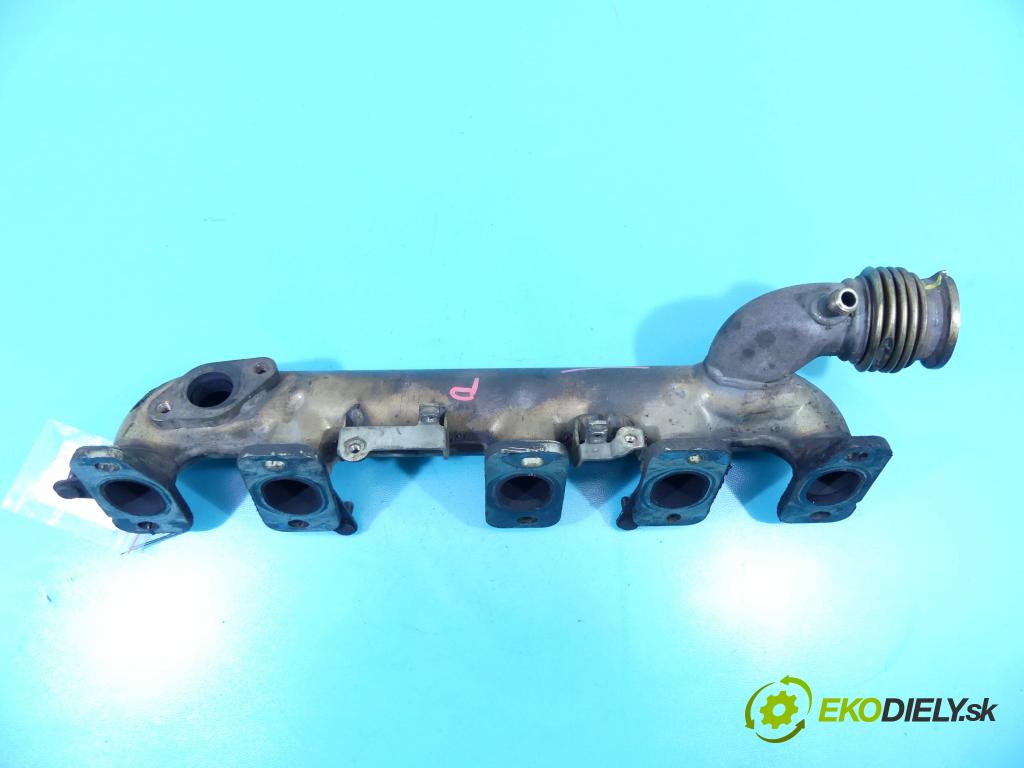 Vw Touareg I 2002-2010 5.0 TDI 313 hp automatic 230 kW 4921 cm3 5- potrubí výfuk 07Z253034P (Výfukové potrubí)