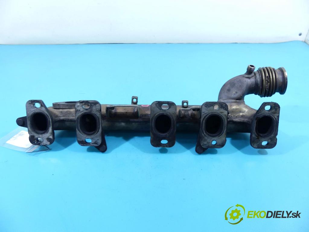 Vw Touareg I 2002-2010 5.0 TDI 313 hp automatic 230 kW 4921 cm3 5- potrubí výfuk 07Z253034P (Výfukové potrubí)