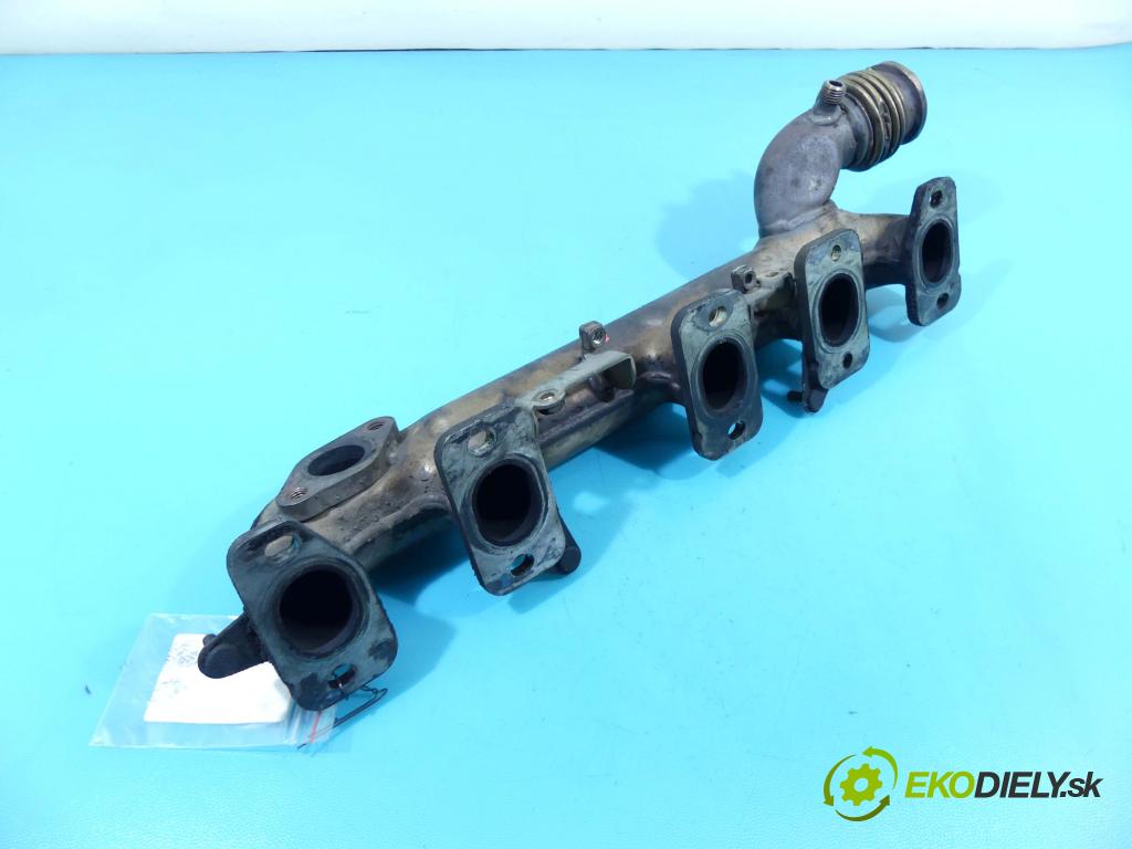 Vw Touareg I 2002-2010 5.0 TDI 313 hp automatic 230 kW 4921 cm3 5- potrubí výfuk 07Z253034P (Výfukové potrubí)