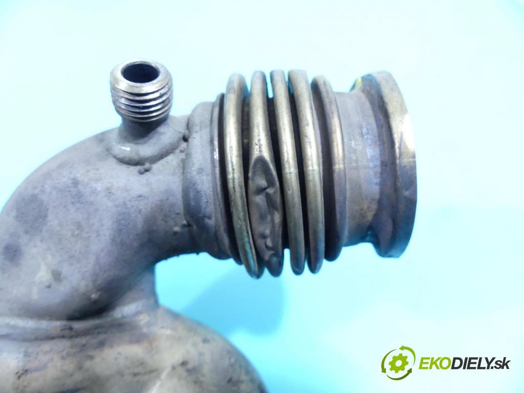 Vw Touareg I 2002-2010 5.0 TDI 313 hp automatic 230 kW 4921 cm3 5- potrubí výfuk 07Z253034P (Výfukové potrubí)