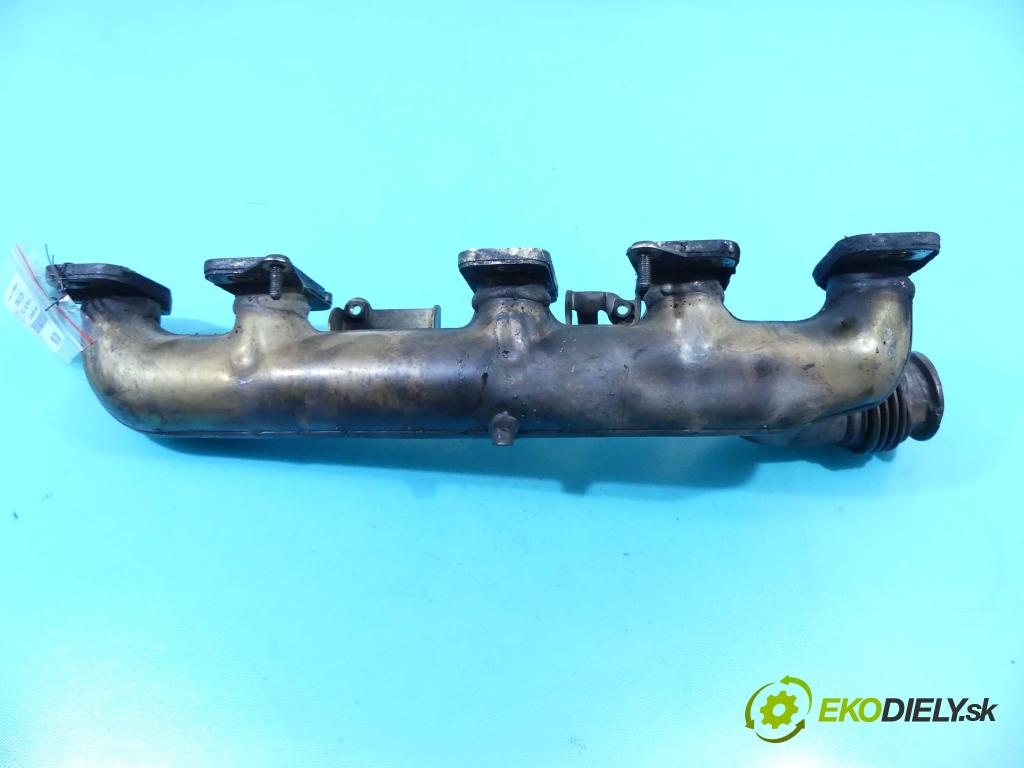 Vw Touareg I 2002-2010 5.0 TDI 313 hp automatic 230 kW 4921 cm3 5- potrubí výfuk 07Z253034P (Výfukové potrubí)