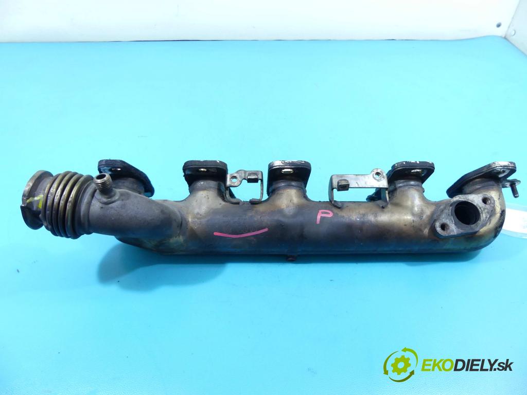 Vw Touareg I 2002-2010 5.0 TDI 313 hp automatic 230 kW 4921 cm3 5- potrubí výfuk 07Z253034P (Výfukové potrubí)