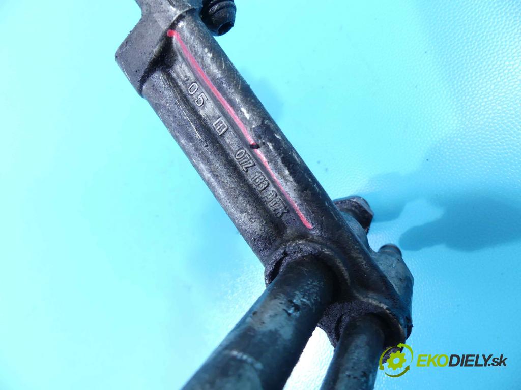 Vw Touareg I 2002-2010 5.0 TDI 313 HP automatic 230 kW 4921 cm3 5- lišta vstrekovacia 07Z133317K (Vstrekovacie lišty)