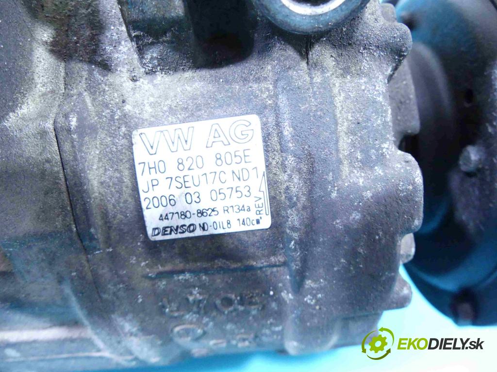 Vw Touareg I 2002-2010 5.0 TDI 313 HP automatic 230 kW 4921 cm3 5- čerpadlo klimatizácie 7H0820805E