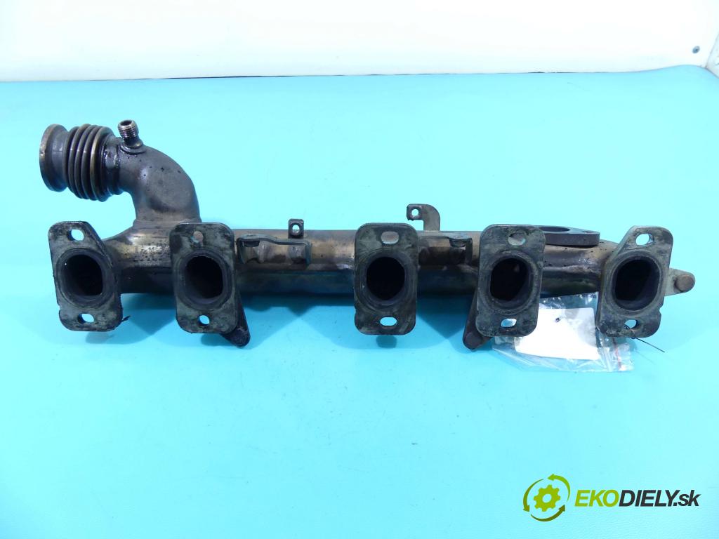 Vw Touareg I 2002-2010 5.0 TDI 313 hp automatic 230 kW 4921 cm3 5- potrubí výfuk 07Z253033T (Výfukové potrubí)