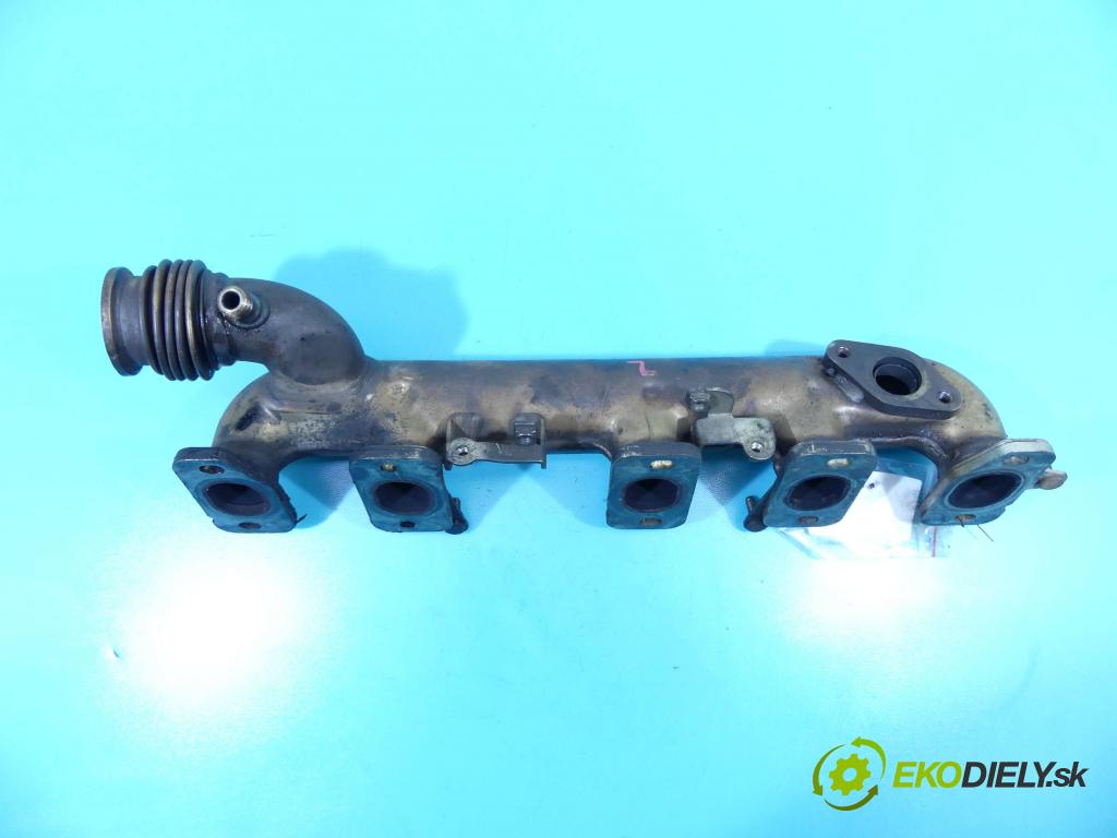 Vw Touareg I 2002-2010 5.0 TDI 313 hp automatic 230 kW 4921 cm3 5- potrubí výfuk 07Z253033T (Výfukové potrubí)