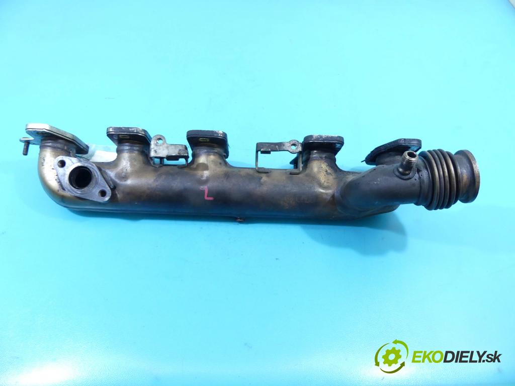 Vw Touareg I 2002-2010 5.0 TDI 313 hp automatic 230 kW 4921 cm3 5- potrubí výfuk 07Z253033T (Výfukové potrubí)