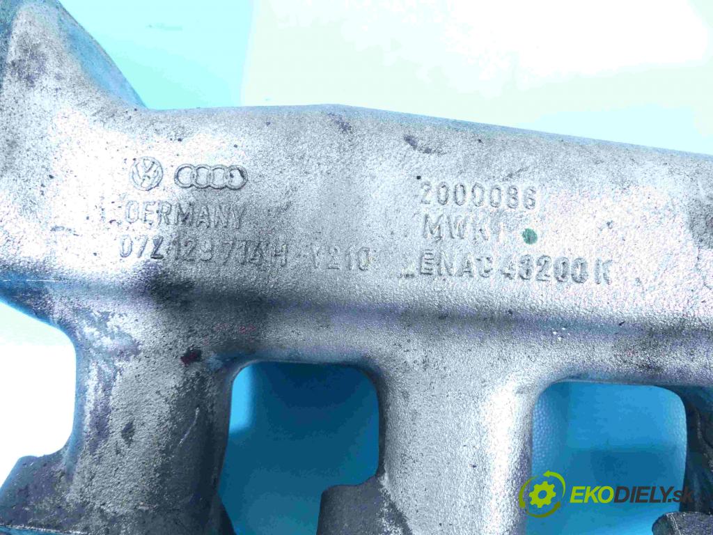 Vw Touareg I 2002-2010 5.0 TDI 313 HP automatic 230 kW 4921 cm3 5- zvod nasávací 07Z129714H (Sacie potrubia)