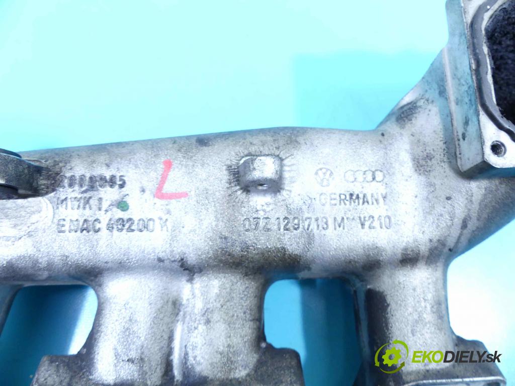 Vw Touareg I 2002-2010 5.0 TDI 313 HP automatic 230 kW 4921 cm3 5- zvod nasávací 07Z129713M (Sacie potrubia)