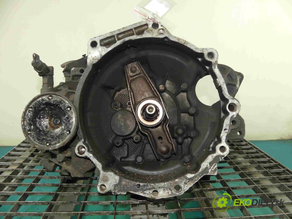 Skoda Octavia I 1996-2010 1.9 TDI 110 HP manual 81 kW 1896 cm3 5- prevodovka stupeň,rýchlosť manual DEA