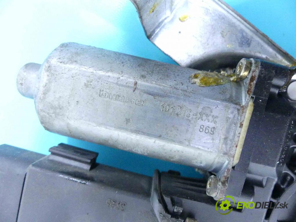 Skoda Octavia I 1996-2010 1.9 TDI 110 hp manual 81 kW 1896 cm3 5- mechanismus stahování přední levý 101446-202