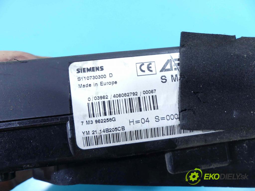 Renault Clio II 1998-2012 1.5 DCI 65 HP manual 48 kW 1461 cm3 5- modul riadiaca jednotka S110730300D (Ostatné)