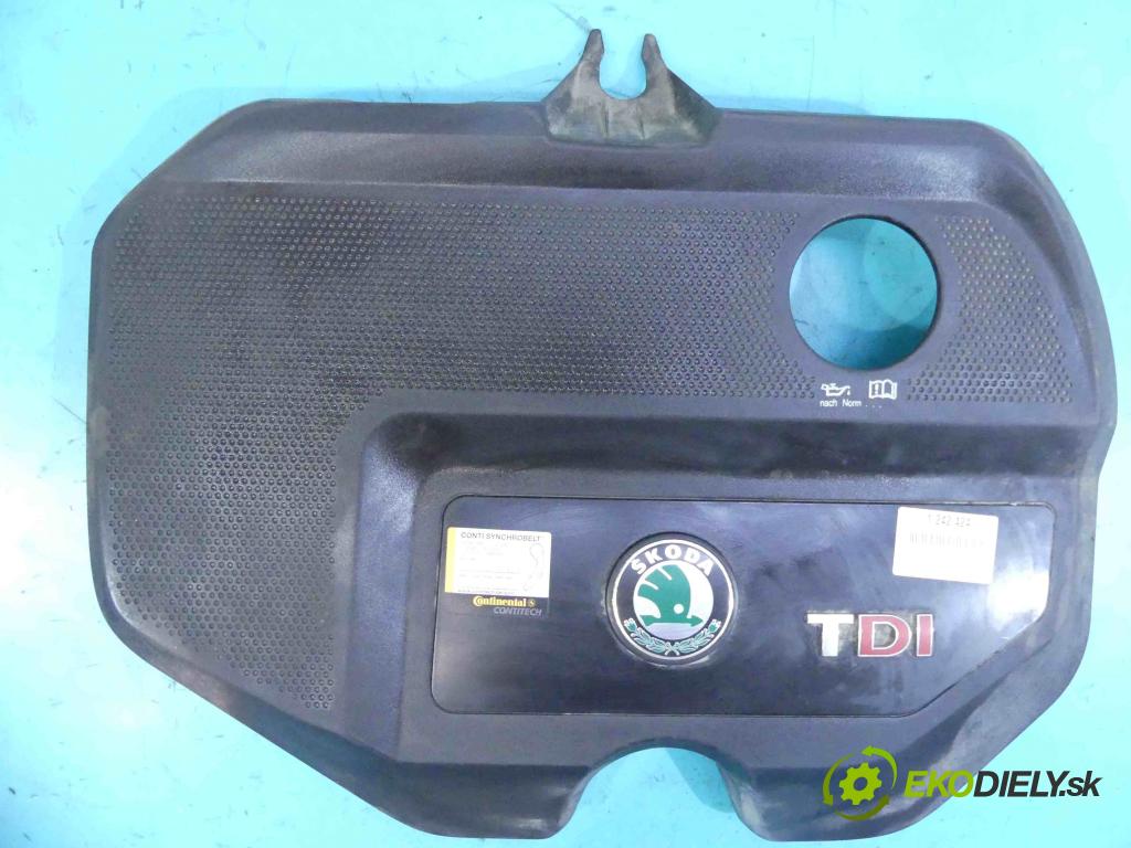 Skoda Fabia I 1999-2007 1.9 tdi 101 hp manual 74 kW 1896 cm3 5- kryt motoru horní 038103925