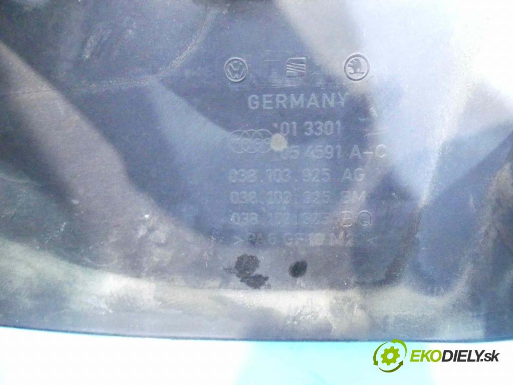 Skoda Fabia I 1999-2007 1.9 tdi 101 hp manual 74 kW 1896 cm3 5- kryt motoru horní 038103925