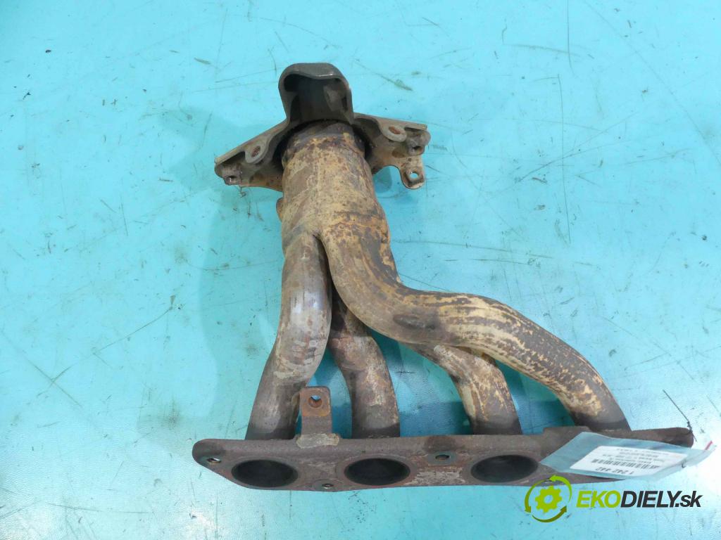 Toyota Avensis III T27 2009-2018 1.8 16v vvt-i 147 hp manual 108 kW 1798 cm3 4- potrubí výfuk  (Výfukové potrubí)