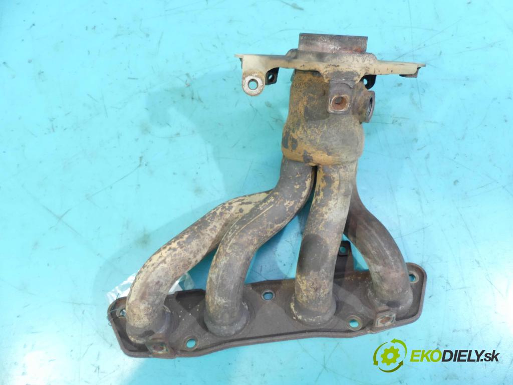 Toyota Avensis III T27 2009-2018 1.8 16v vvt-i 147 hp manual 108 kW 1798 cm3 4- potrubí výfuk  (Výfukové potrubí)