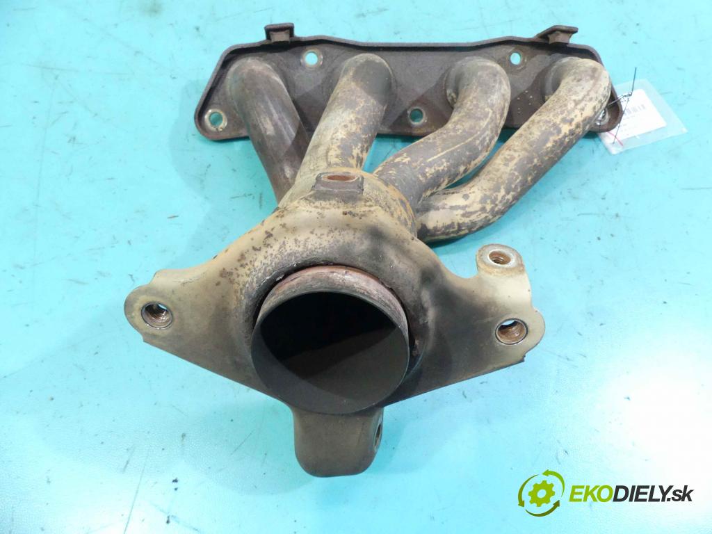 Toyota Avensis III T27 2009-2018 1.8 16v vvt-i 147 hp manual 108 kW 1798 cm3 4- potrubí výfuk  (Výfukové potrubí)